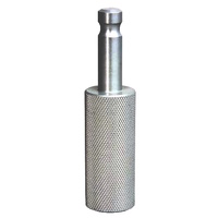 Adapter 5/8" female to Leica spigot, length 100 mm