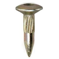 Survey nail with lens head &amp; centering mark, 30 mm