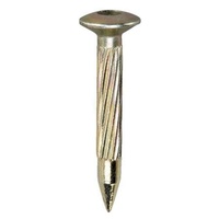 Survey nail with lens head &amp; centering mark, 50 mm