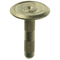 Brass Survey Bolt, with centre mark, without inscription