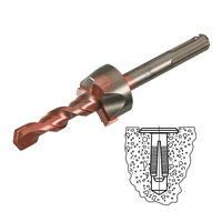 Step drill to countersink wall plugs, diameter 12 / 30 mm