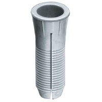Plastic expansion plug, diameter 12 mm