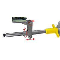 14-TK3 Instrument Wall Bracket