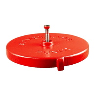 Replacement protection cap for 14A pillar plate