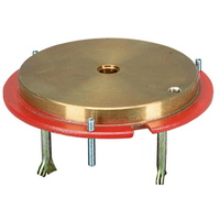 Pillar Plate for pre-pour installation, compatible with Tachylock System
