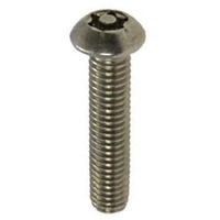 Pin-Torx security screw for cover 14A
