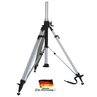 Elevating Shaft Tripod for upright &amp; inverted laser scanning