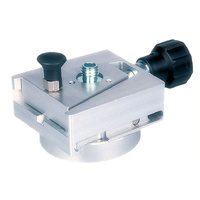 Quick release adapter for Leica P20, P30, P40, Z+F 5016 and Trimble X12 