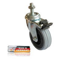 Retrofit kit castor set for elevating tripod, 3 pieces
