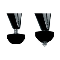 Replacement shoes set for Elevating Shaft Tripod, suitable for 22-210 710