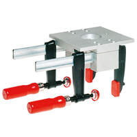 Instrument Clamp Bracket, 150 x 150mm plate, range 300mm