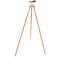 Support tripod for poles, length 97 cm