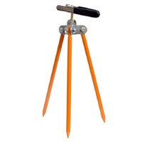 Support tripod for mini poles