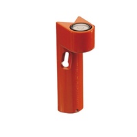 Staff/ Pole bubble - metal, powder coated, adjustable