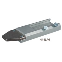 Extended shoe for Invar staffs for measuring difficult setups