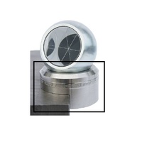 Magnetic ball prism base for straight edges, holding force 1.2/0.4kg