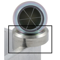 Magnetic ball base for inner corners, for ball Ø 1.5“, stainless steel, force 3.5kg