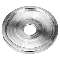 Centering plate for magnetic ball bases, stick on