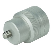 Magnetic ball base M8 male thread, holding force: 0.5 kg