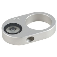 See-through circular level for magnetic ball bases with thread