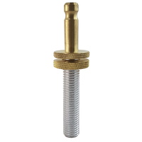 Adapter for poles, Leica spigot, height universally adjustable