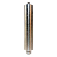 Adapter 5/8" male to 1/4 " male, length 135mm