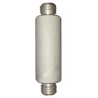 Adapter 5/8" male to 5/8" male, length 53 mm