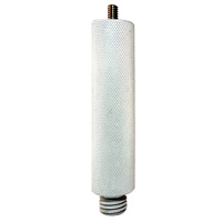 Adapter 5/8" male to 1/4 " male, length 100mm