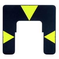Target plate, for GD-PR1, GPH1 and compatible prisms