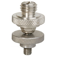 Adapter M8 to 5/8", rotatable, height 30 mm