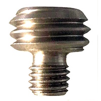 Adapter, M8 male to 5/8" male thread