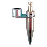 Mini prism pole with Leica spigot