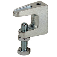 Beam clamp with M8 internal thread
