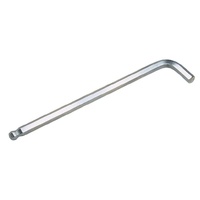 Allen key with ball head, SW8 long design