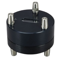 Tribrach adjustment adapter, rotatable with tubular level