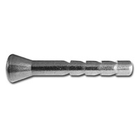 Wall bolt, stainless steel, 70 mm