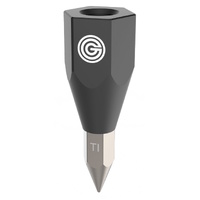 GNSS Pole end &amp; titanium tip kit