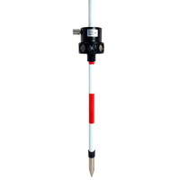 Mini 360 degree sliding prism kit, with 4-section pole