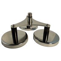 Triple Magnet Mount with 5/8&quot; thread