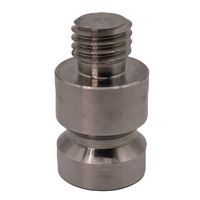 Adapter 5/8" female to 5/8" male, length 30 mm