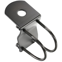GNSS antenna bracket for bull bar or roll bar
