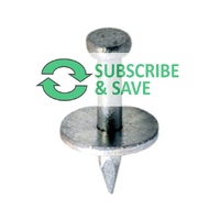 MONTHLY SUBSCRIPTION - 15mm Concrete Nails (Mickey Pins) 5,000pc