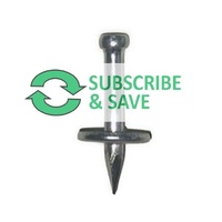 MONTHLY SUBSCRIPTION - 20mm Concrete Nails (Mickey Pins) 5,000pc