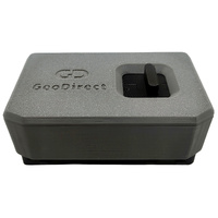 Extended life battery cover for Leica GS14 / GS16