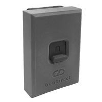 Extended life battery cover for Leica GS15