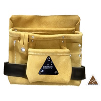 Field bag, leather, small