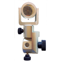 Precise Prism System for Railway Track Control Marks