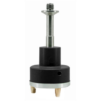 Carrier with 5/8" thread for GNSS antennas