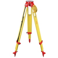 Leica GST120-9 Timber Tripod, self-closing