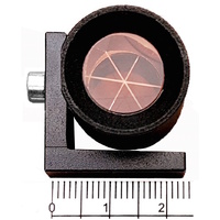 Mini L-Bar Monitoring Prism - Copper